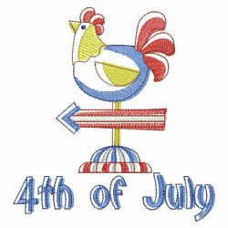 4th Of July 2 05(Lg) machine embroidery designs