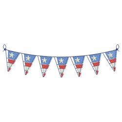 4th Of July 2 09(Md) machine embroidery designs