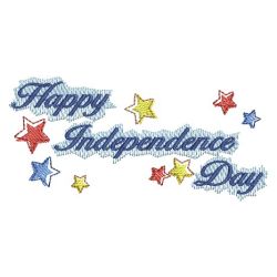 4th Of July 2 11(Sm) machine embroidery designs