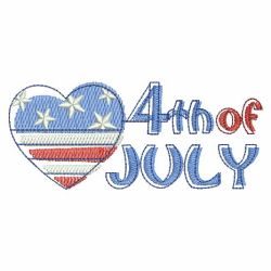 4th Of July 2 12(Md) machine embroidery designs