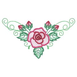Dream Roses 02(Md) machine embroidery designs