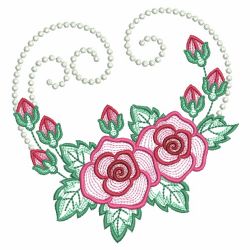 Dream Roses 03(Sm) machine embroidery designs