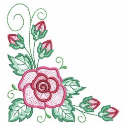 Dream Roses 04(Sm) machine embroidery designs