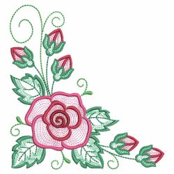 Dream Roses 04(Md) machine embroidery designs