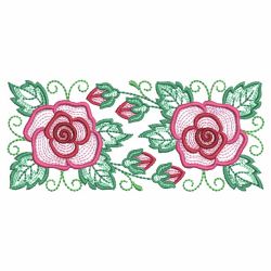 Dream Roses 05(Sm) machine embroidery designs