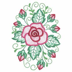 Dream Roses 06(Lg) machine embroidery designs