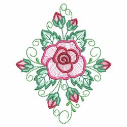 Dream Roses 07(Sm) machine embroidery designs