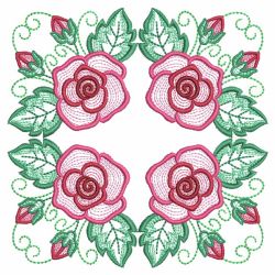 Dream Roses 08(Sm) machine embroidery designs