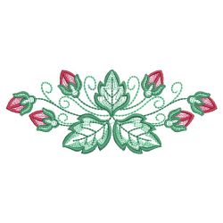 Dream Roses 09(Md) machine embroidery designs