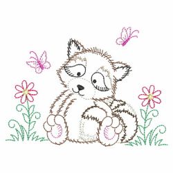 Vintage Baby Animals(Lg) machine embroidery designs