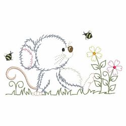 Vintage Baby Animals 02(Sm) machine embroidery designs