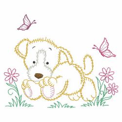 Vintage Baby Animals 03(Lg) machine embroidery designs
