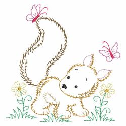 Vintage Baby Animals 04(Sm) machine embroidery designs