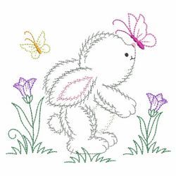 Vintage Baby Animals 05(Md) machine embroidery designs