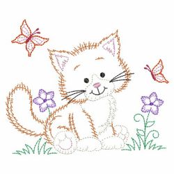 Vintage Baby Animals 06(Sm) machine embroidery designs