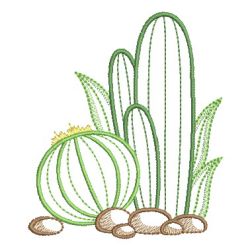 Cactus 2 03 machine embroidery designs