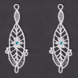 FSL Fabulous Earrings 08 machine embroidery designs