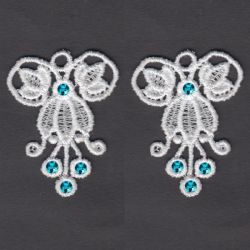 FSL Fabulous Earrings 10 machine embroidery designs