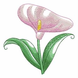 Watercolor Blooms 04(Lg) machine embroidery designs