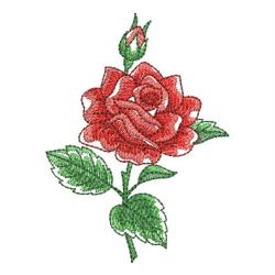 Watercolor Blooms 10(Md) machine embroidery designs