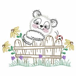 Vintage Spring Critters 02(Sm) machine embroidery designs