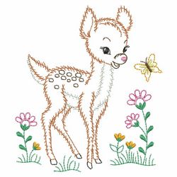 Vintage Spring Critters 05(Lg) machine embroidery designs