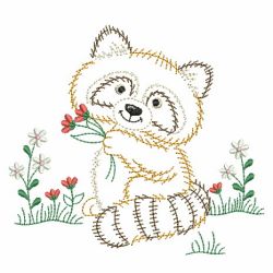 Vintage Spring Critters 07(Lg) machine embroidery designs