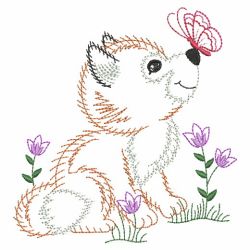 Vintage Spring Critters 08(Lg) machine embroidery designs