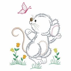 Vintage Spring Critters 09(Lg) machine embroidery designs