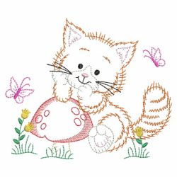 Vintage Spring Critters 10(Sm) machine embroidery designs