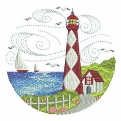 Beach Time 03(Lg) machine embroidery designs