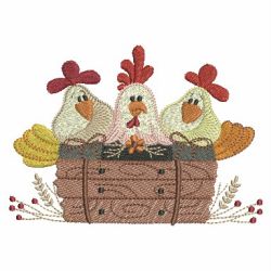 On The Farm 3 01 machine embroidery designs