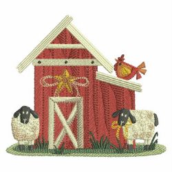 On The Farm 3 05 machine embroidery designs