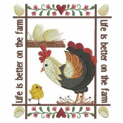 On The Farm 3 10 machine embroidery designs