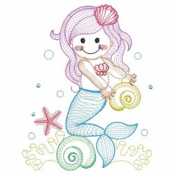 Vintage Mermaids 06(Lg) machine embroidery designs