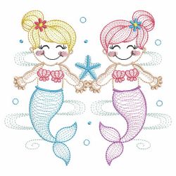 Vintage Mermaids 07(Md)