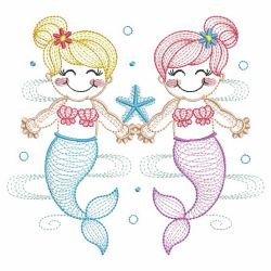 Vintage Mermaids 07(Lg)