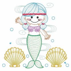 Vintage Mermaids 10(Md)