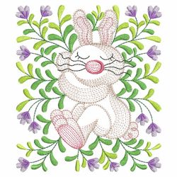 Sleepy Animals(Lg) machine embroidery designs
