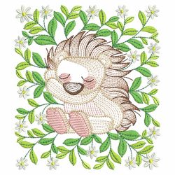 Sleepy Animals 05(Md) machine embroidery designs