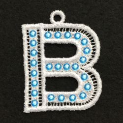FSL Crystal Alphabet 02 machine embroidery designs