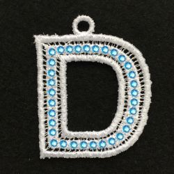 FSL Crystal Alphabet 04 machine embroidery designs