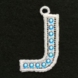 FSL Crystal Alphabet 10 machine embroidery designs