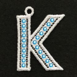 FSL Crystal Alphabet 11 machine embroidery designs