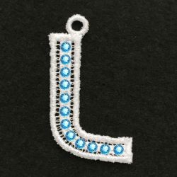 FSL Crystal Alphabet 12 machine embroidery designs