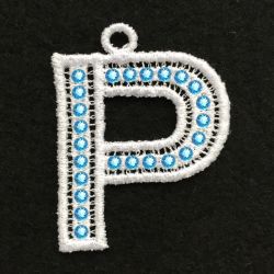 FSL Crystal Alphabet 16 machine embroidery designs