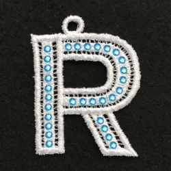 FSL Crystal Alphabet 18 machine embroidery designs