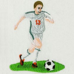 Soccer machine embroidery designs
