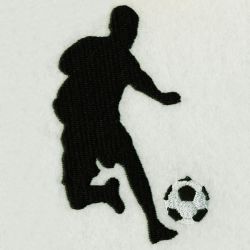 Soccer 05 machine embroidery designs