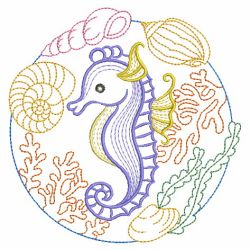 Vintage Sea Creatures 03(Sm) machine embroidery designs